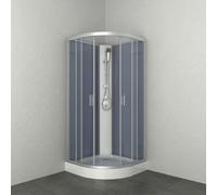 Cabine de Douche 90x90cm Allibert HAPPY 243045