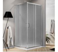 Cabine Paroi Douche 70x70 H198 Opaque 6mm mod. Ready