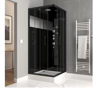 Cabine de douche carrée 90x90x215cm - MIRROR SPACE SQUARE