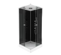 Cabine de douche carrée 90x90x215cm - RAVEN SQUARE
