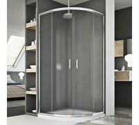 CABINE DE DOUCHE CIRCULAIRE OUVERTURE COULISSANTE VERRE 6MM CABINE JUNIOR