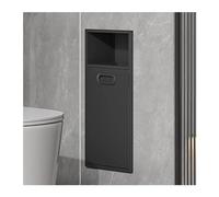 Cabine de Douche en Acier Inoxydable - étagère Murale encastrée, adaptée aux salles de Bains, Cuisines et Chambres Modernes, en Pierre imperméable, Solution de décoration intérieure et Gain