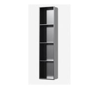 Cabine de Douche en Acier Inoxydable - étagères murales intégrées Modernes, adaptées aux salles de Bains et aux Salons, Gain de Place, Solutions pour cloisons sèches Slish.