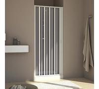 CABINE DE DOUCHE PAROI DOUCHE PVC 60-160 CM OUVERTURE LATERALE PORTE UNIQUE H185