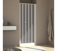 Cabine de douche en PVC modèleAura avec ouverture latérale 90 CM