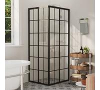 vidaXL Cabine de douche ESG 80x80x180 cm