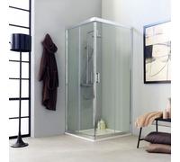 CABINE DE DOUCHE FLY 70X70 PROFILÉ PLAT ET DESIGN MODERNE