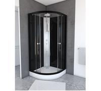 Aurlane Cabine 1/4 de rond Black Star