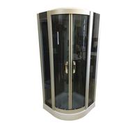 CABINE DE DOUCHE HYDROMASSANTE 100 x 100 cm SPA BAIN HYDROMASSAGE CHROMETHERAPIE NOUVELLES garanti 2 ans LIVRAISON RAPIDE mod.