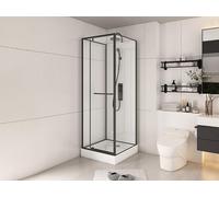 Cabine de douche installation réversible - SAVITO