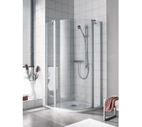 Cabine de Douche Kermi IBIZA 2000 pivotant droite 1850x900mm Transparent I2S3RV21181AK