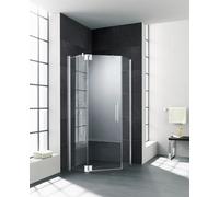 Cabine de Douche Kermi PASA XP gauche Parois fixes 1850x900mm Transparent PXL00F24181AK