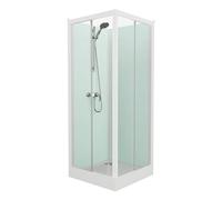 Cabine de douche Kineprime Glass Coulissante 90 x 90cm