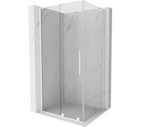 Cabine de douche Mexen Velar L 120 x 110 cm, porte coulissante, transparente,...