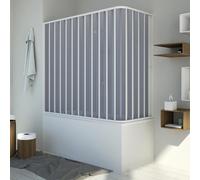 CABINE DE DOUCHE PARE BAIGNOIRE DE DOUCHE EN PVC OUVERTURE PORTE UNIQUE H150