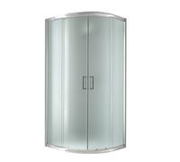 Idralite Cabine Paroi Douche Demi-Circulaire 80x80 H198 Opaque 6mm Mod. Alabama