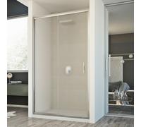 CABINE DE DOUCHE PAROI DE DOUCHE 140 CM H198 MUR 1 PORTE OPAQUE COULISSANT