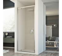 Idralite Porte de douche Cristal 1 porte 75 cm H198 verre structuré C