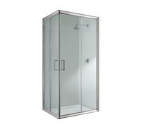 Idralite Cabine Paroi Douche 70x100 H185 Transparent 6mm Mod. Alabama