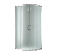 Idralite Cabine Paroi Douche Demi-Circulaire 80x80 H198 Opaque 6mm Mod. Alabama