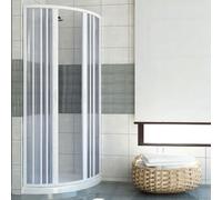 Box doccia Scorpione 80x80cm apertura semicircolare centrale