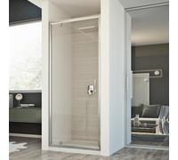 Porte paroi douche 75 CM H198 mod. Cristal 1 Portes Transparent