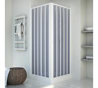 Cabine douche 70x90CM H185 en Plastique pvc modèle Energy avec l’ouverture centrale