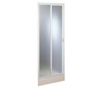 CABINE DE DOUCHE PAROI DE DOUCHE PVC CRILEX ACRYLIQUE 1 PORTE COULISSANTE