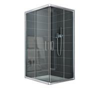 Idralite Cabine Paroi Douche 70x100 H185 Transparent 6mm Mod. Alabama