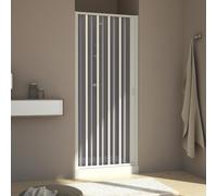 CABINE DE DOUCHE PAROI DOUCHE PVC 60-160 CM OUVERTURE LATERALE PORTE UNIQUE H185