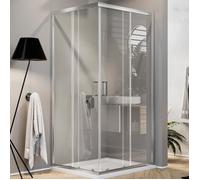 Cabine de douche Ready - IDRALITE - Rectangulaire - Transparent - 70x75 - H198 - 6mm