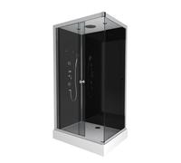 Cabine de douche rectangle 110X80X215cm - RAVEN