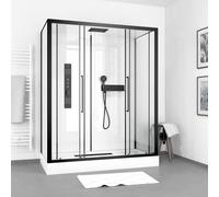 Cabine de douche RECTANGLE 160x85x217cm - FACTORY 2 XXL