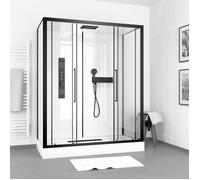 Cabine de douche RECTANGLE 160x85x215 cm - FACTORY 2 XXL