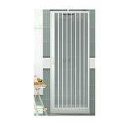 Cabine de douche : Venere (porte pliante simple coulissante) modèle - l 70 cm x H 185 cm - blanc pastel