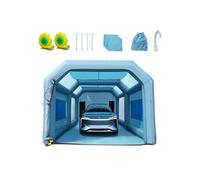 Cabine De Peinture Gonflable 2 Souffleurs Tente Oxford 210D Filtration 8x4,5x3,3m