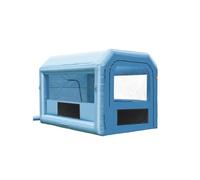 Cabine De Peinture Gonflable Automobile Souffleur 750W Filtration Station 4x3x2,75m