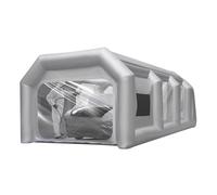 Cabine de peinture gonflable portable, cabine de pulvérisation gonflable, tente de pulvérisation gonflable améliorée, convient pour la peinture des pièces automobiles, des motos, etc