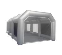 Cabine de peinture gonflable portable, cabine de pulvérisation, tente de pulvérisation, cabine de pulvérisation, 4 x 2,5 x 2,2 m, pour peindre les motos, vélos, petits meubles