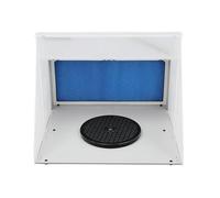 Cabine de pulvérisation aérographe, système d'aspiration d'aérographe, cabines de pulvérisation de couleur, kit de cabines de pulvérisation, cabine de pulvérisation portable, 4 m³/min, pour peinture
