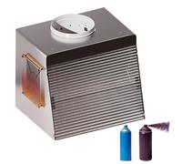 Cabine de pulvérisation d'aérographe avec ventilateur d'échappement 5000 tr/min - Kit d'extraction de peinture portable pour projets de peinture et d'aérographe