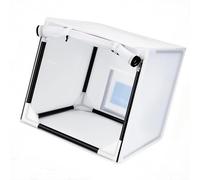 Cabine de pulvérisation de peinture, aérographes, coupe-vent, support d'atelier, couverture, abri avec démontage rapide, design passe-temps