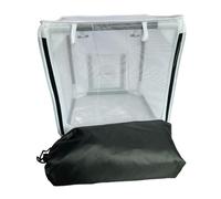 Cabine de pulvérisation de peinture anti-éclaboussures pour loisirs créatifs projets meubles