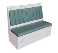 Cabine de Restaurant thé au Lait, Combinaison Table-siège-canapé, Tabouret Simple pour collations et Desserts à la Mode sur Internet, Maison de café et de thé, réception de Restaurant Occidental A1