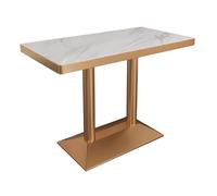 Cabine de Restaurant thé au Lait, Combinaison Table-siège-canapé, Tabouret Simple pour collations et Desserts à la Mode sur Internet, Maison de café et de thé, réception de Restaurant Occidental D1