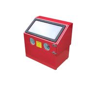 Cabine de sablage - VARAN - NESB-24 - 110 litres - Éclairage - Accessoires inclus