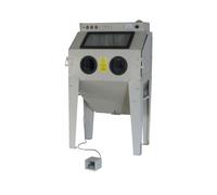 Cabine de sablage 350l Pédale Machine 2 Portes Pistolet Sableur