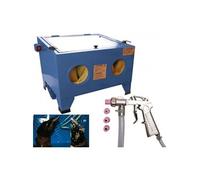 BGS TECHNIC Cabine de sablage à air comprimé 8717 G