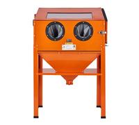 Cabine de Sablage-Duoku-de 60 Gallons-Cabine de Sablage de 40 à 120 PSI avec Support-Sableuse en Acier Robuste
