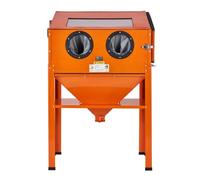 Cabine De Sablage-Duoku-De 60 Gallons-Cabine De Sablage De 40 À 120 Psi Avec Support-Sableuse En Acier Robuste